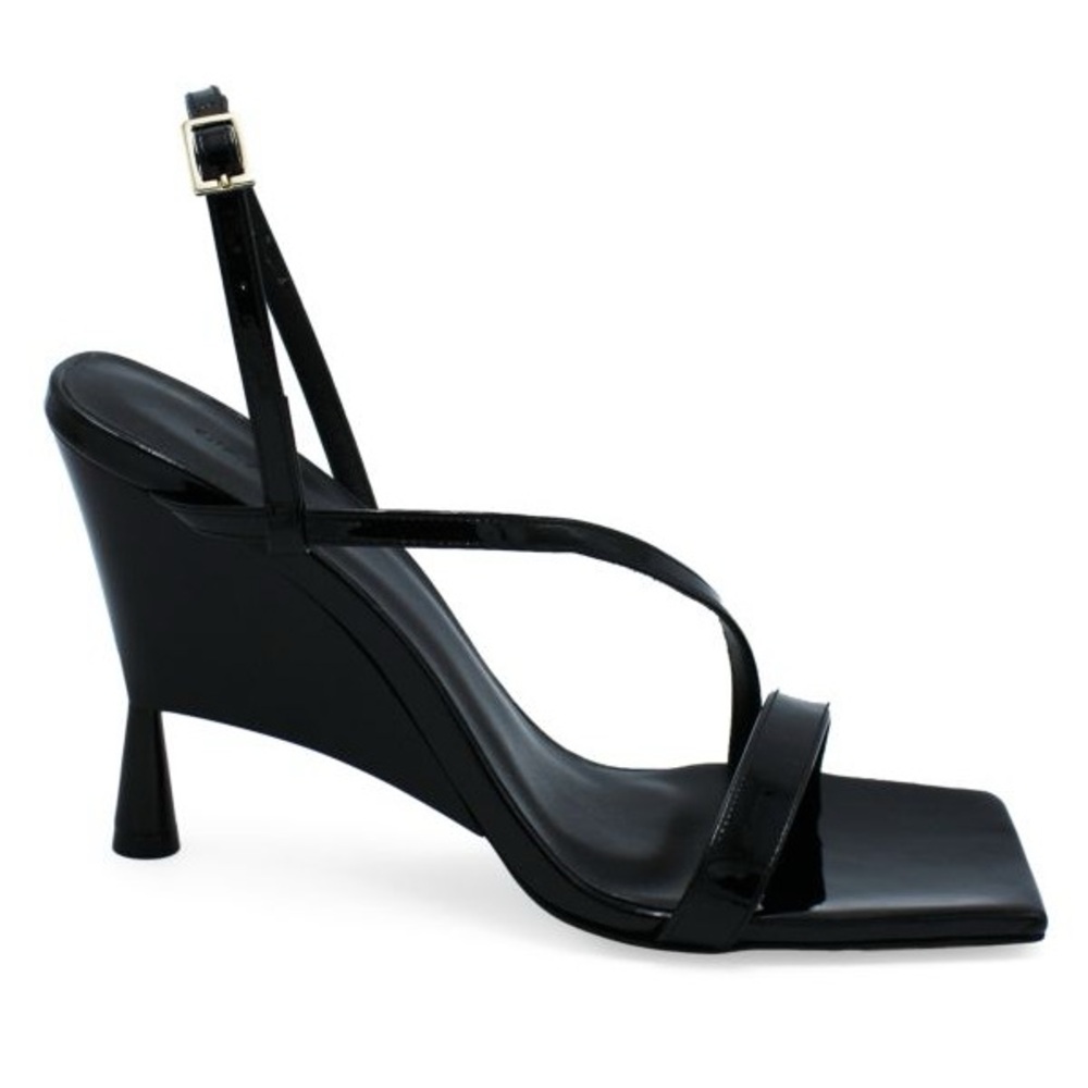 GIA BORGHINI X RHW SLINGBACK SANDALS